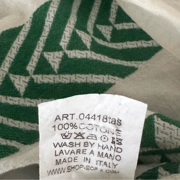 SOFIA Tribal Pint Dress Made in Italy - Picture 8 of 10